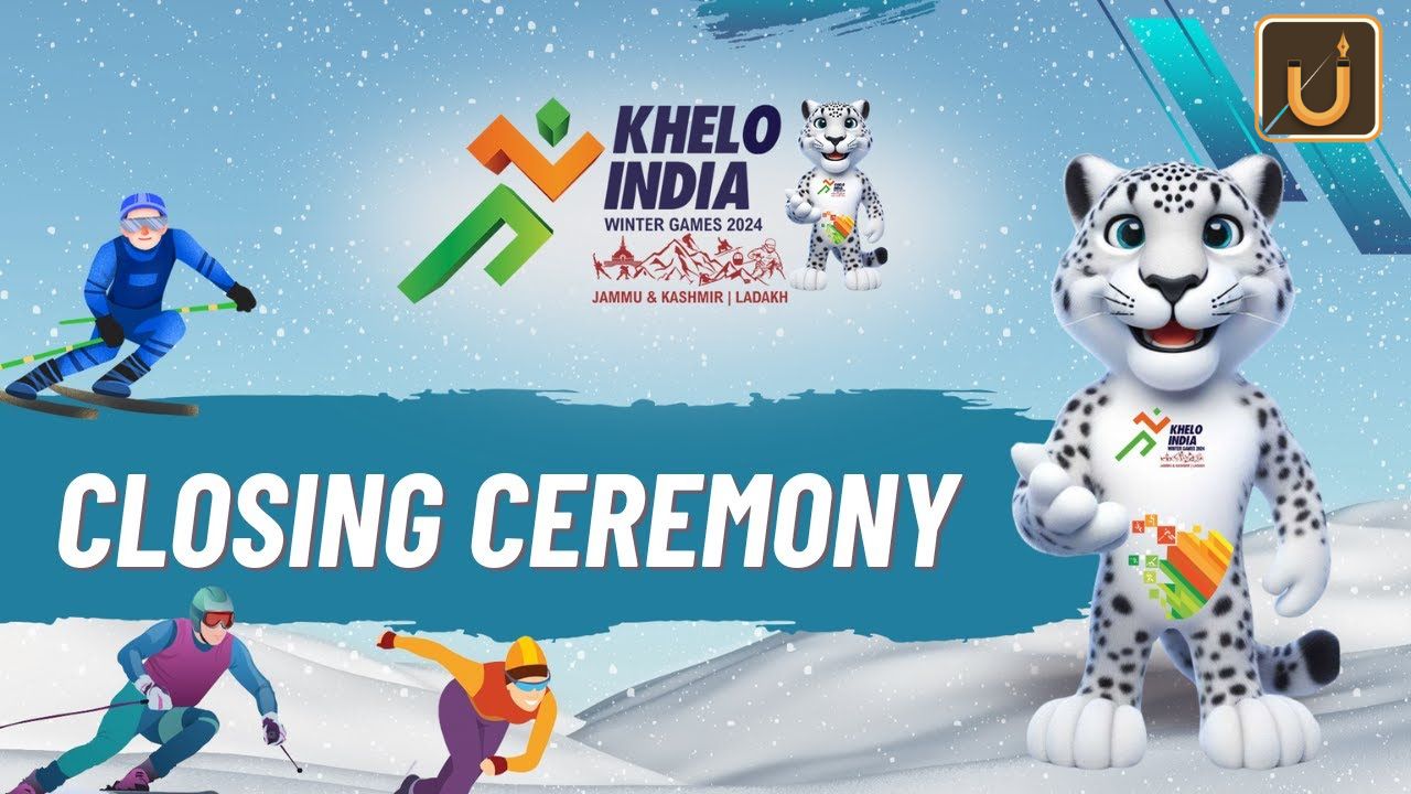 Usthadian Academy / Army Clinches Khelo India Winter Games 2024 Title On Final Day